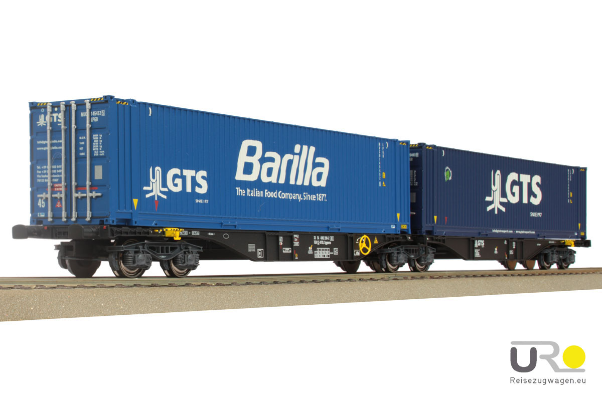 HS ACME 40298 Containerwagen GTS Barilla Der Nudelzug  Ep VI  4962 292-7 