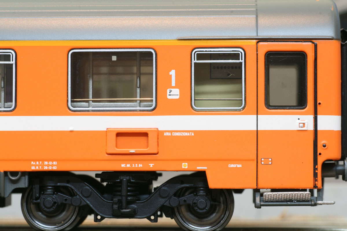 ACME 50632 1. Klasse “Eurofima” der FS Ep IV-V - reisezugwagen.eu