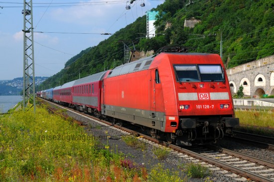 101 128-7 D 13419  s-Hertogenbosch - Koper, Koblenz-Ehrenbreitstein 12.7.2013
