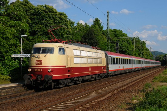103 113-7 IC 119 Bonn-Oberkassel 19-5-2014