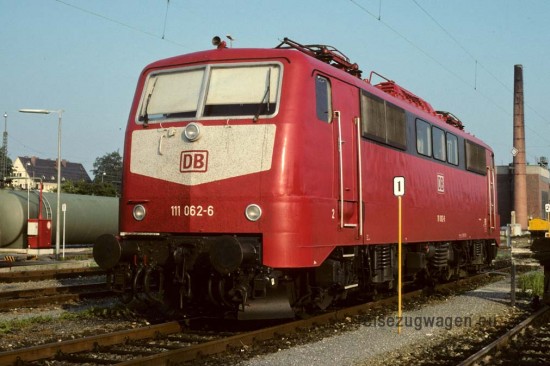 111 062-6 Rosenheim 2.3.94