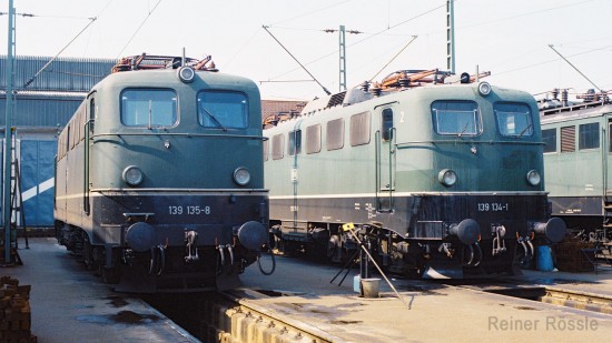 139 134 und 135 Freiburg Juli 1979