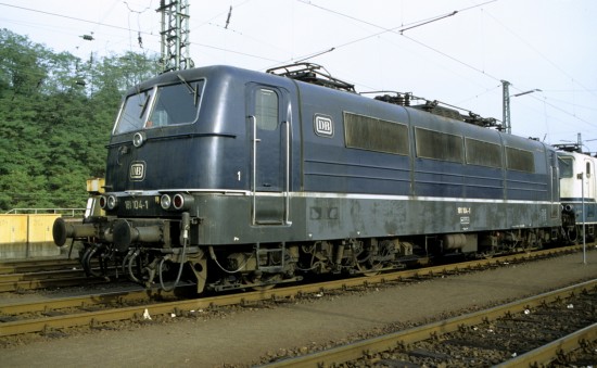 181 104-1 Bw Saarbrücken 1.11.1981