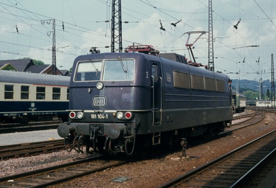 181 104-1 Saarbrücken 21.7.1978