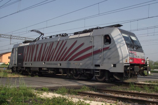 186 284-6 Lokomotion