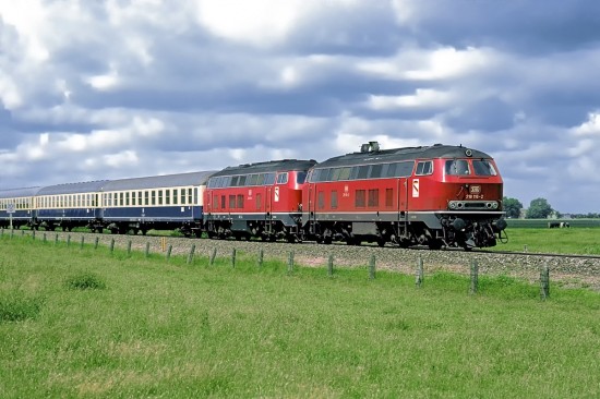 218 116  1985-07-07 30  n Niebüll  218 172  D 736 - scan  § Günter Tscharn-1