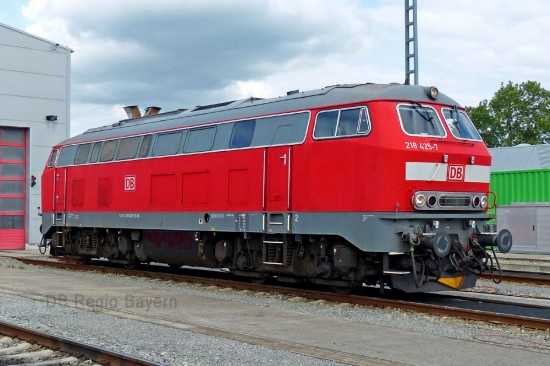 218 425-7 Kempten 07.09.2017 218 425-7 Kempten 07.09.2017