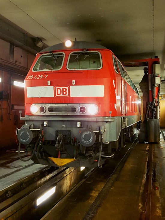 218 425-7_Waschanlage 218 425-7_Waschanlage