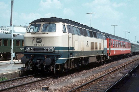 218 476-0 Buchloe 24.7.1980