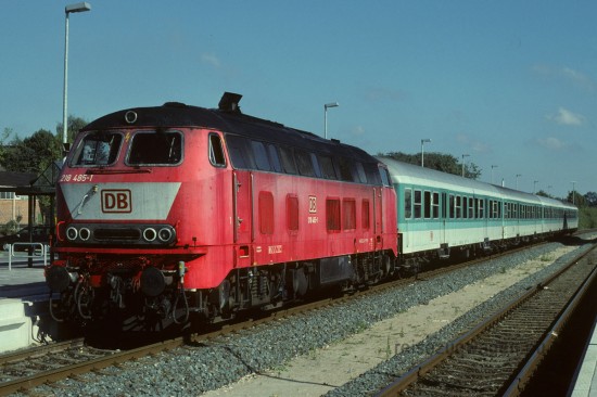 218 485-1 Preetz 5.9.1996