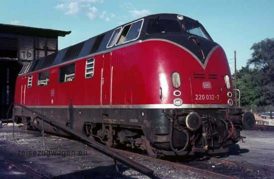 220 032-7 Radolfzell 1.10.72