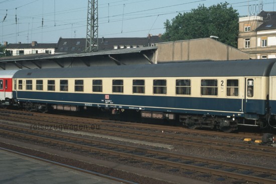 Bocm257.0 51 80 50 - 30 205-9 - ex Bctm256 51 80 50 - 40 506-8 Düsseldorf 8.8.96