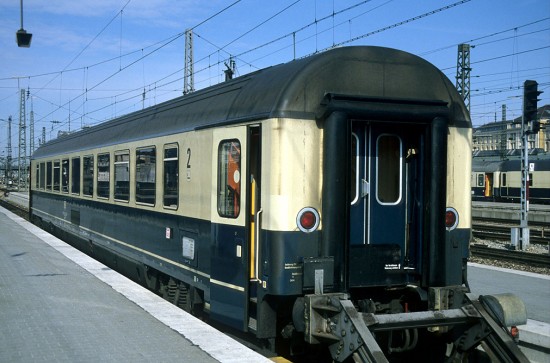 Bpmz 291 Muenchen 3-1990