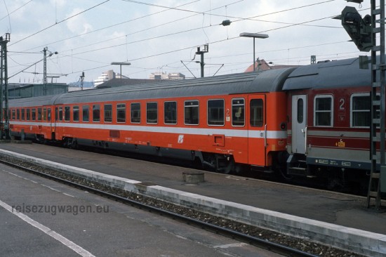 FS Bz 61 83 21 - 90 032-5 Stuttgart 10.07.89