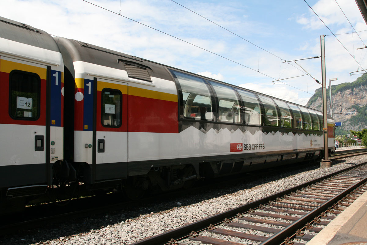 LSMODELS 47400DC - Rame de 6 voitures Apm EC 1CL et Bpm EC 2CL Cisalpino, SBB CFF FFS