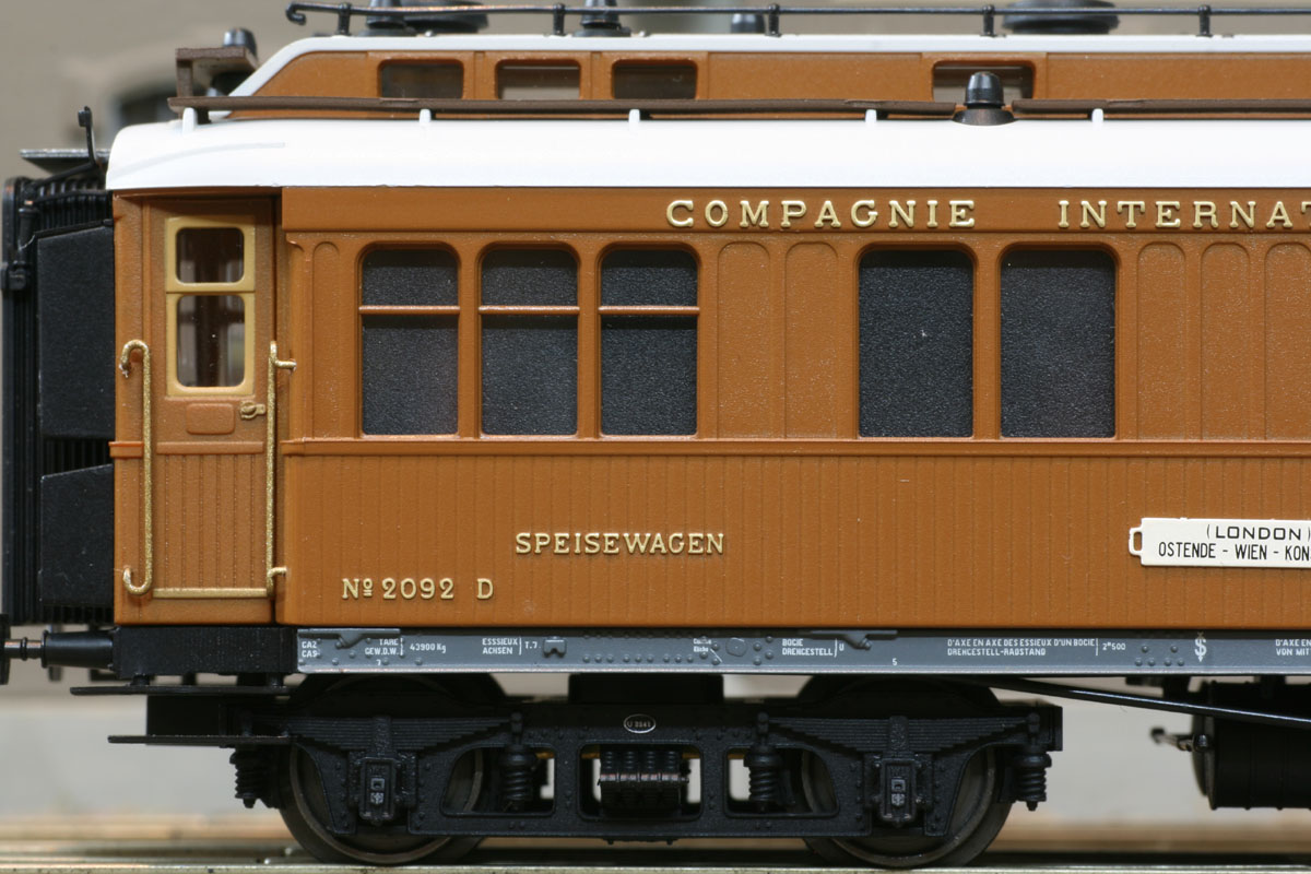 Hobbytrain 44011/44013 Set “Ostende-Wien-Express” Ep II