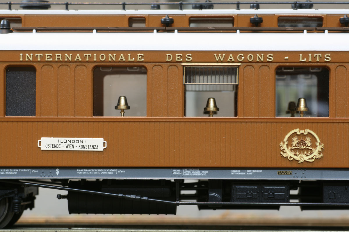 HOBBYTRAIN Ostende-Wien-Express Nゲージ H22100 (N) CIWL OSTENDE-WIEN-EXPRESS (オーステンデ・ウィーン急行