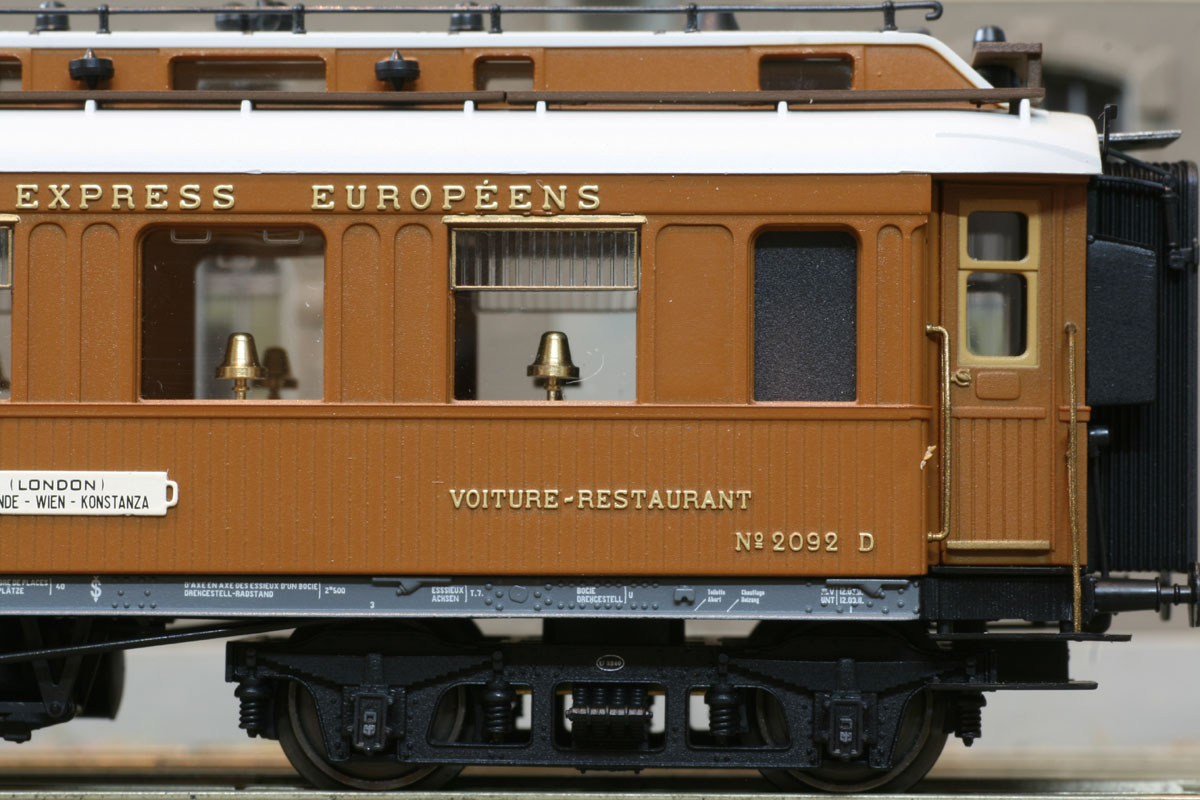 Hobbytrain 44011/44013 Set “Ostende-Wien-Express” Ep II