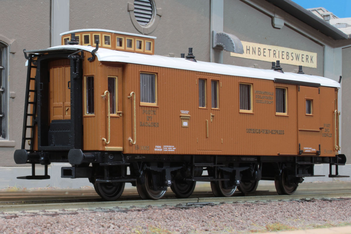 HOBBYTRAIN Ostende-Wien-Express Nゲージ Spur N - Ostende-Wien-Express / Hobbytrain H22100, H22101 CIWL