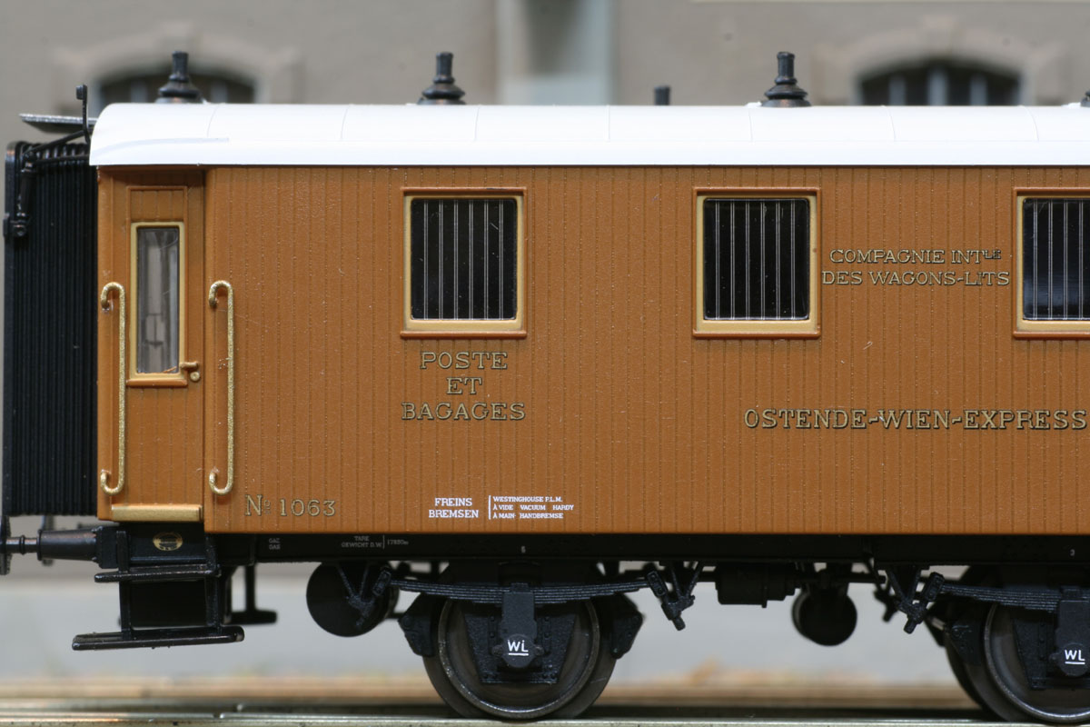 Hobbytrain 44011/44013 Set “Ostende-Wien-Express” Ep II