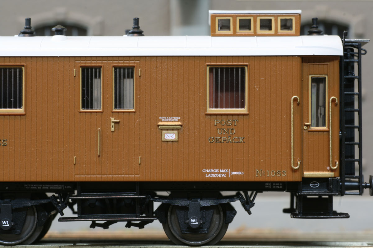 Hobbytrain 44011/44013 Set “Ostende-Wien-Express” Ep II