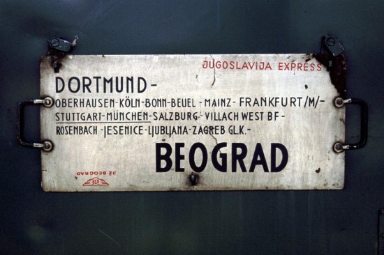 JZ_D295_Dortmund-Beograd