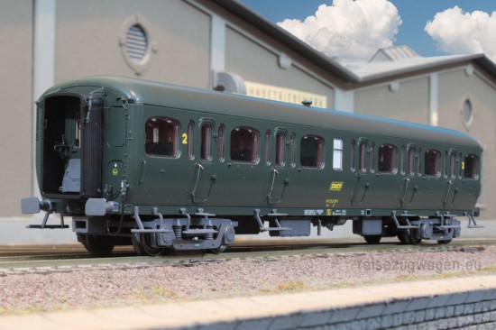 kit voiture voyageurs sncf 'express nord' epoque iii sans