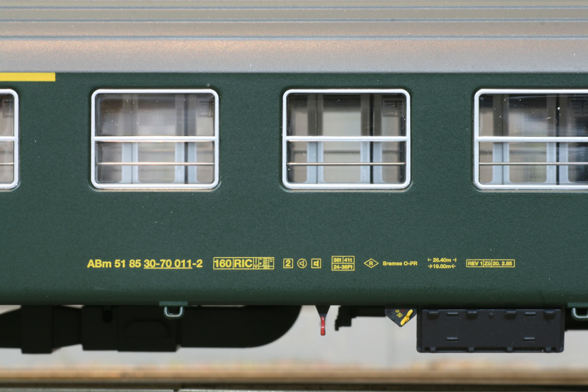LS 47221 Set RIC (ABm/Bm) der SBB Ep IV