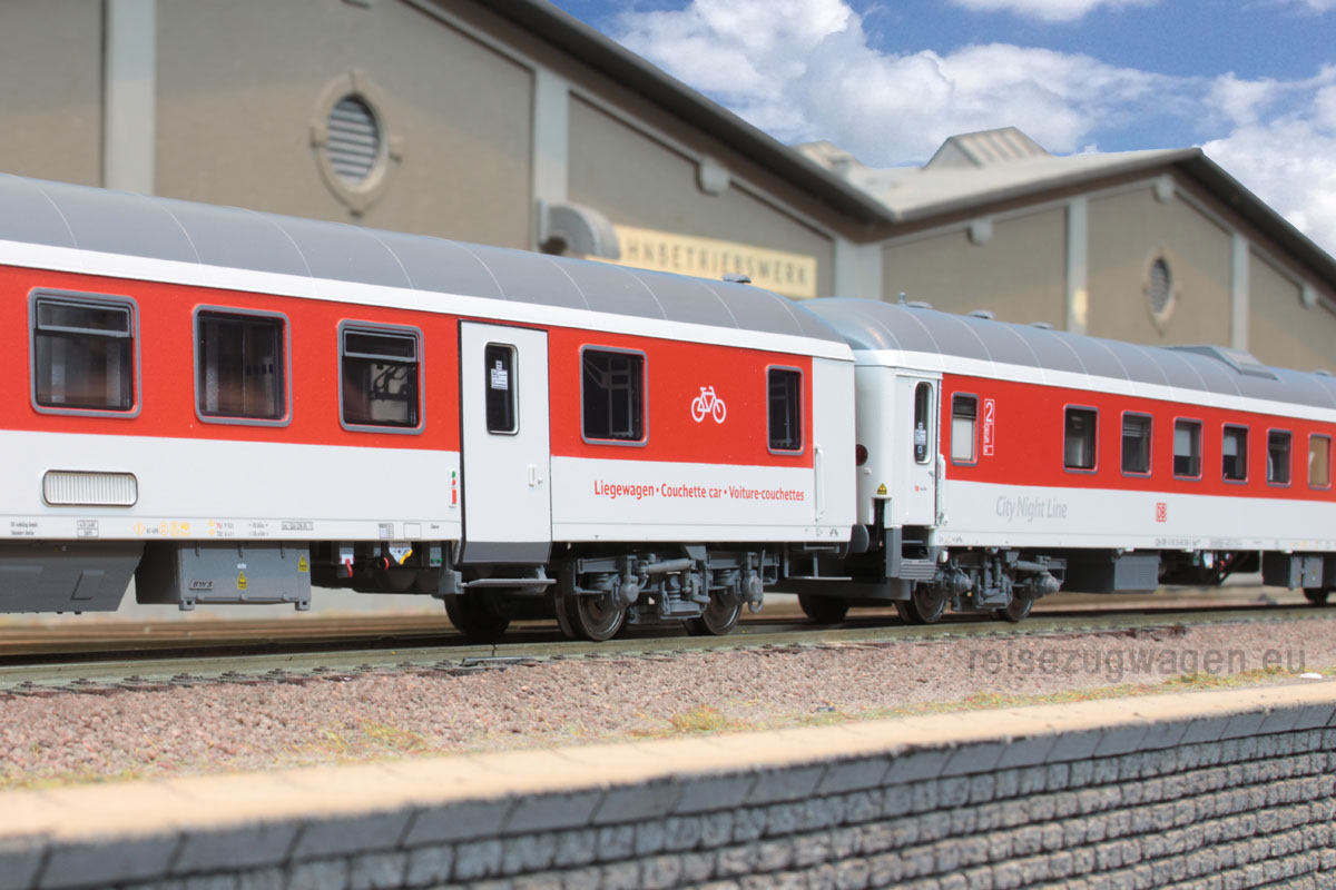 Voiture EUROFIMA 1re Classe Des ÖBB - LS Models 47118 - Epoque 5 - Voie Normale