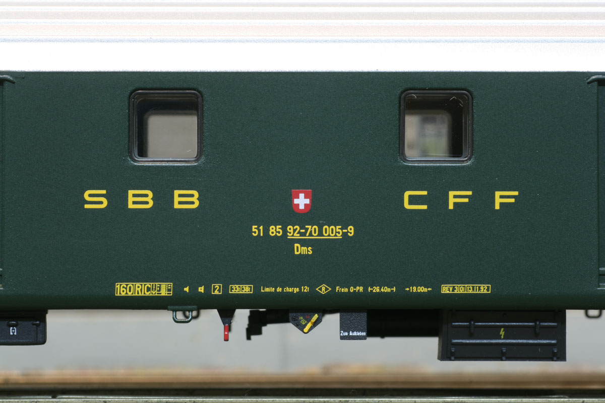 LS 97015 Set Dm/Bm-51/Am EC 56 “Rossini” Ep V