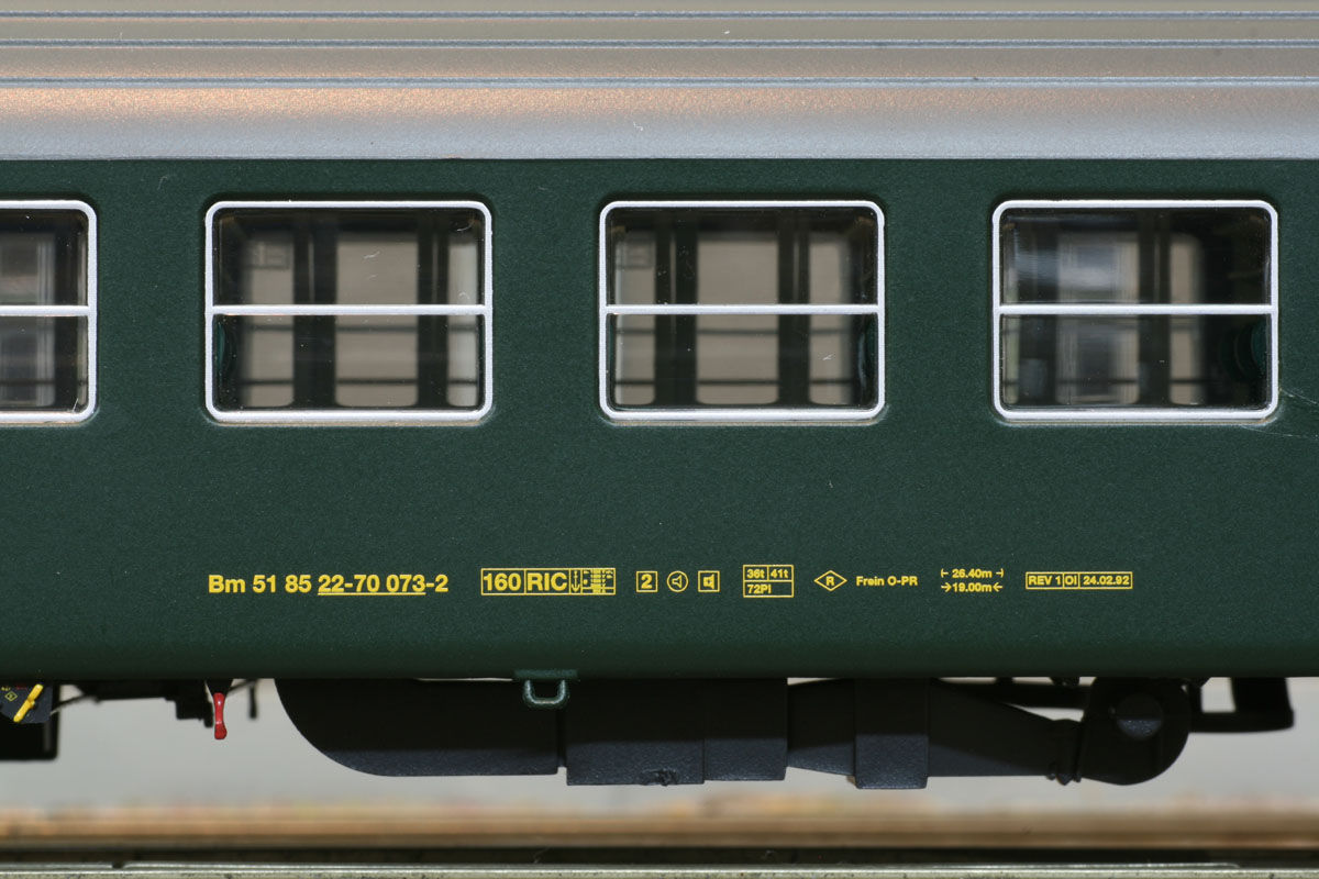 LS 97015 Set Dm/Bm-51/Am EC 56 “Rossini” Ep V