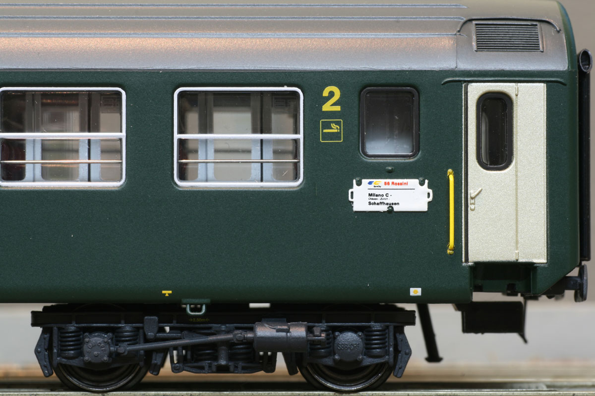 LS 97015 Set Dm/Bm-51/Am EC 56 “Rossini” Ep V