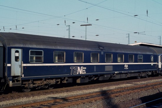 NS WLAB 71 84 75 - 70 458-8 Oberhausen 27.11.1978