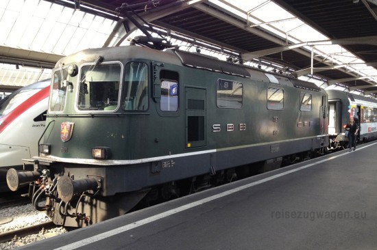 Re 4-4 11 161 Zürich 18.08.2013