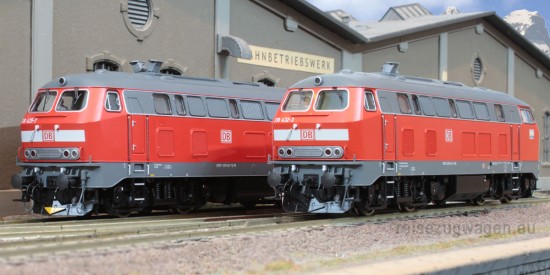 Roco_218 425 und 218 432 Roco_218 425 und 218 432