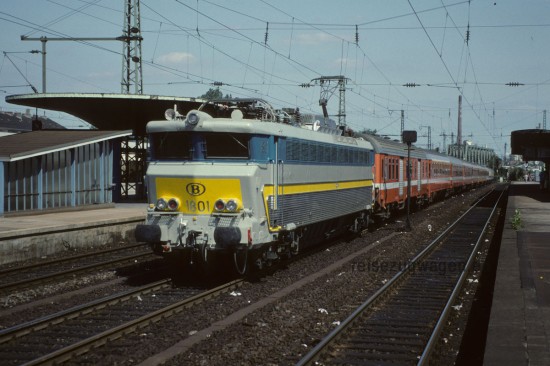 SNCB 1801 D Köln-Oostende, Köln-Deutz 7.7.92
