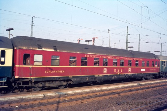 WLABmh 174 71 80 71 - 40 808-9 Oberhausen 22.1.78