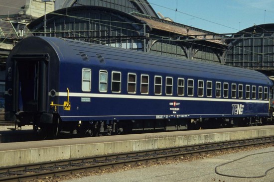 WLAm 71 85 75 - 70 454-6 T2S SBB Basel 28.5.91