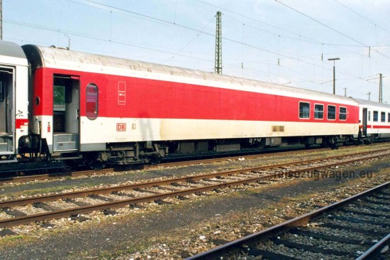 WRmz 131 Nachtzug 93 002-8 Mai 2002 MPs